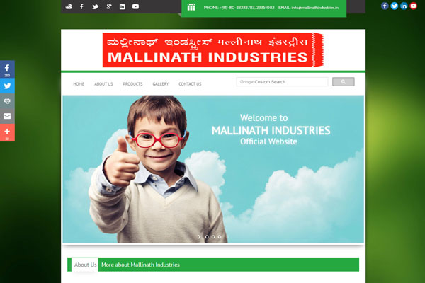 Mallinath Industries