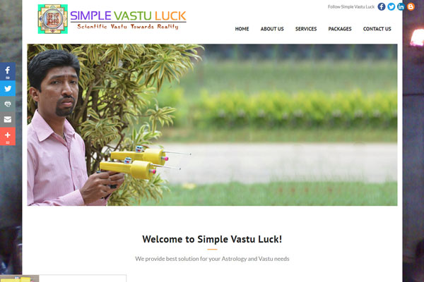 Simple Vastu Luck